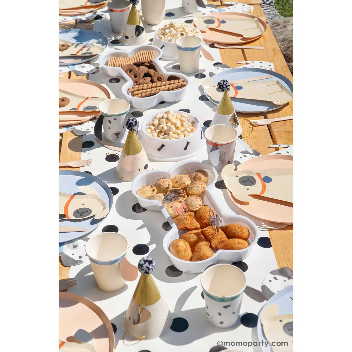 Dog Dish Shaped Party Bowls - Nail Gallerys