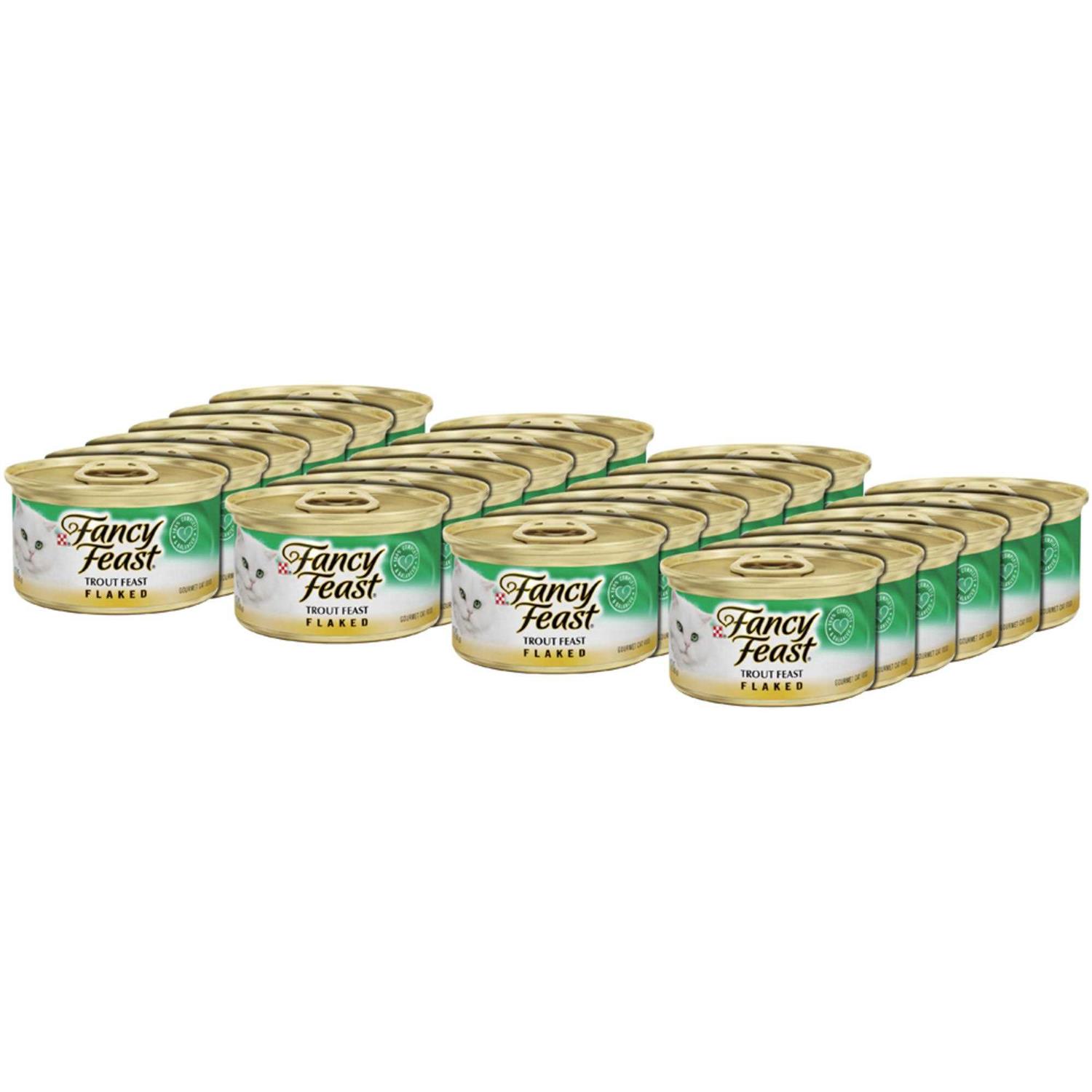 Fancy Feast Flaked Trout Canned Cat Food - Nail Gallerys