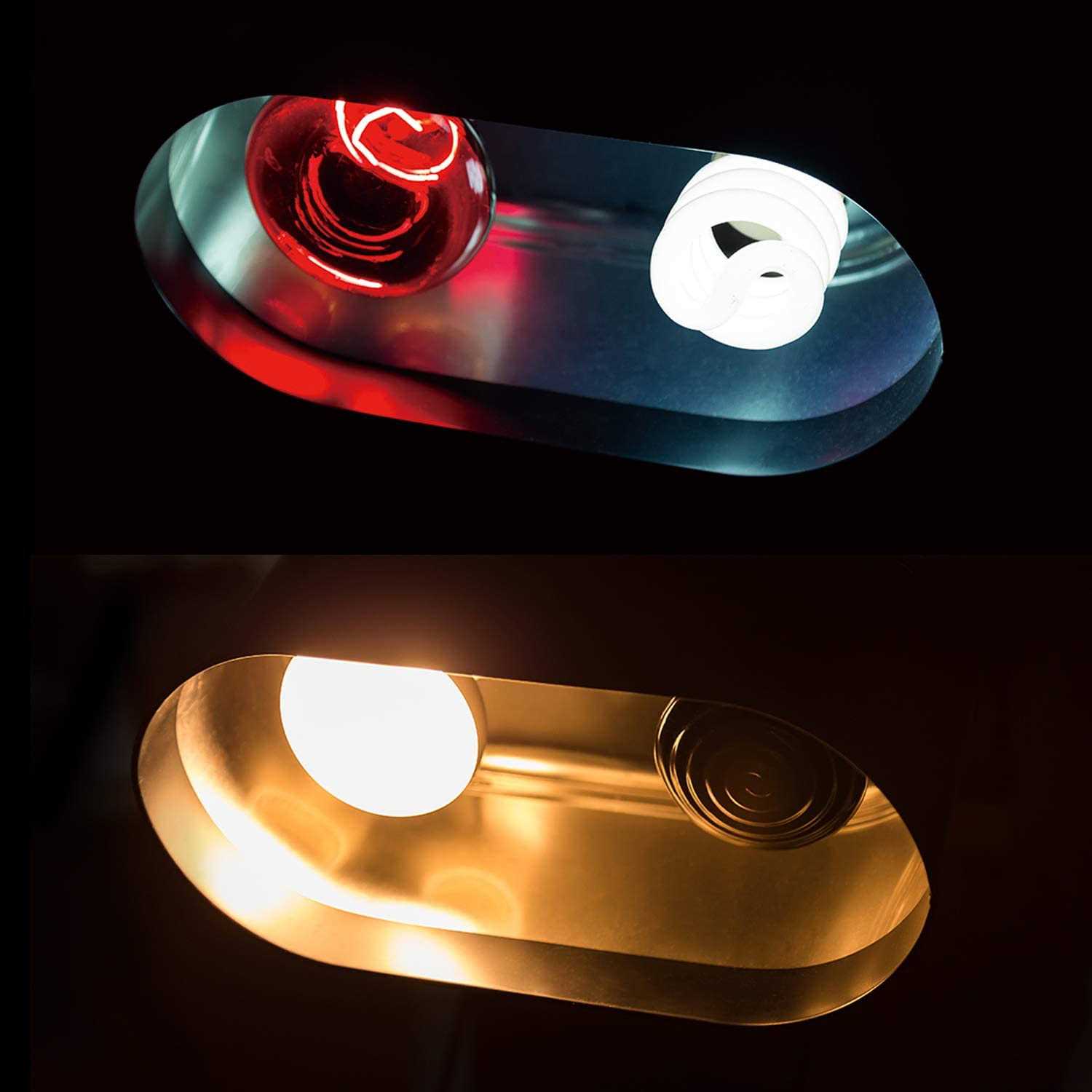 REPTIZOO Deep Dual Lamp Fixture UVB Compact Reptile Heat Lighting Kit Combo Deep Dome Lamp Holder DRL01 - Nail Gallerys