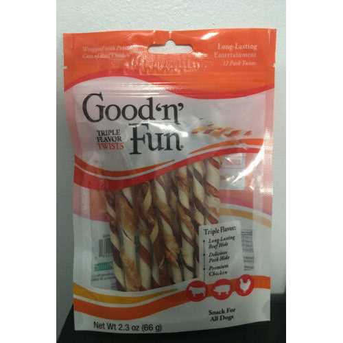Good’n’Fun Triple Flavor Twists - Nail Gallerys