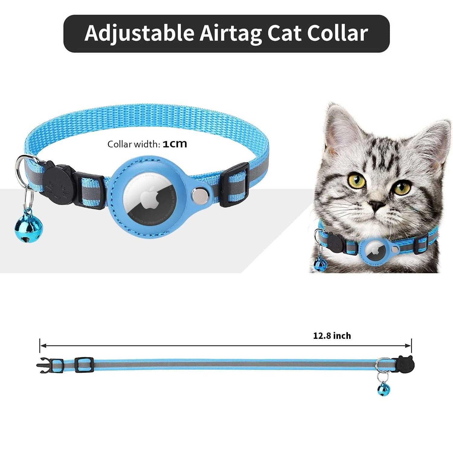 GROOMY AirTag Cat Tracking Collar - Nail Gallerys