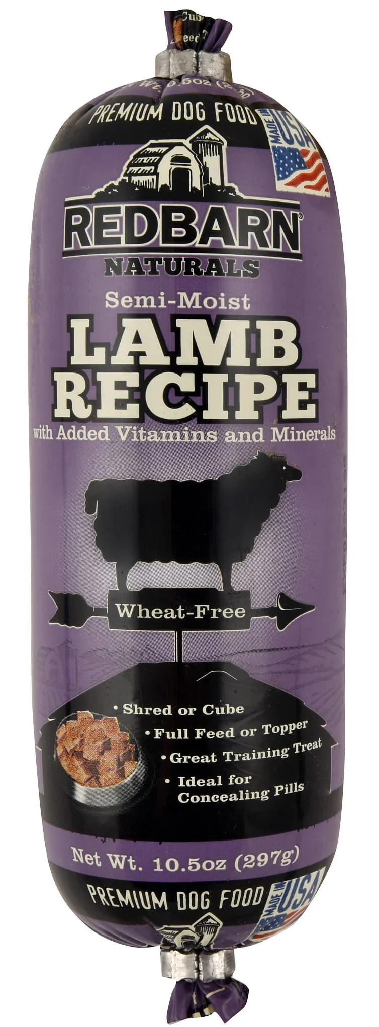 Redbarn Naturals Lamb Recipe Dog Food Roll - Nail Gallerys