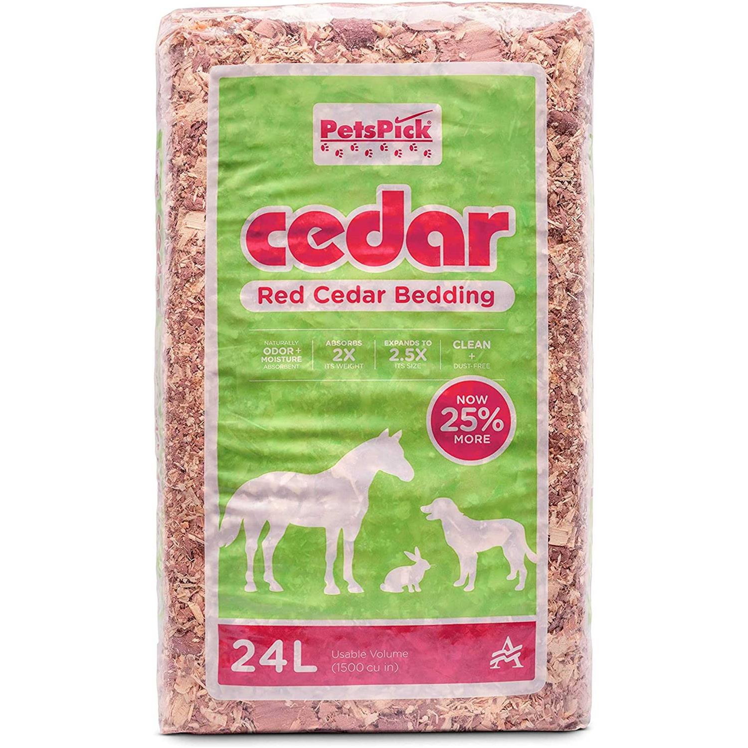 Pets Pick Red Cedar Bedding - Nail Gallerys