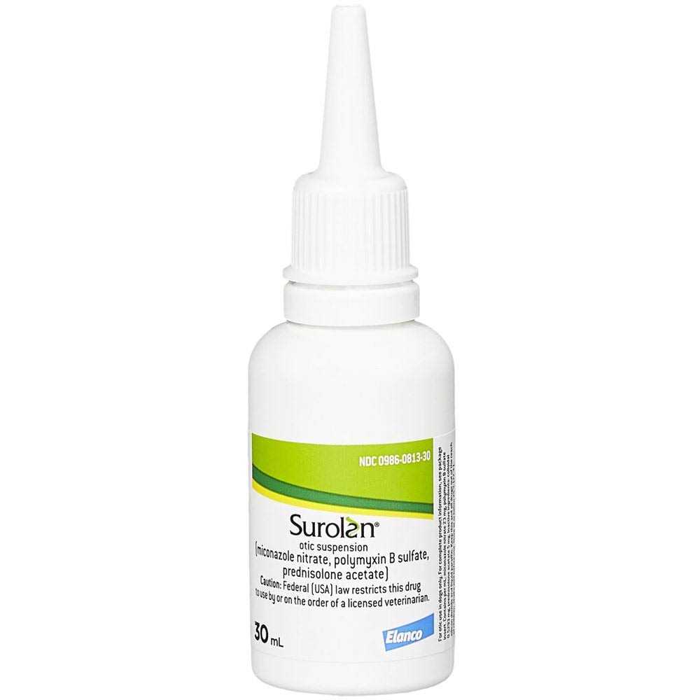 Surolan Otic Suspension for Dogs - Nail Gallerys