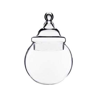 CYS EXCEL Store CYS EXCEL Glass Bubble Bowl Multiple Size Choices Fish Bowl Vase Glass Round Bowl Terrarium Globe - Nail Gallerys