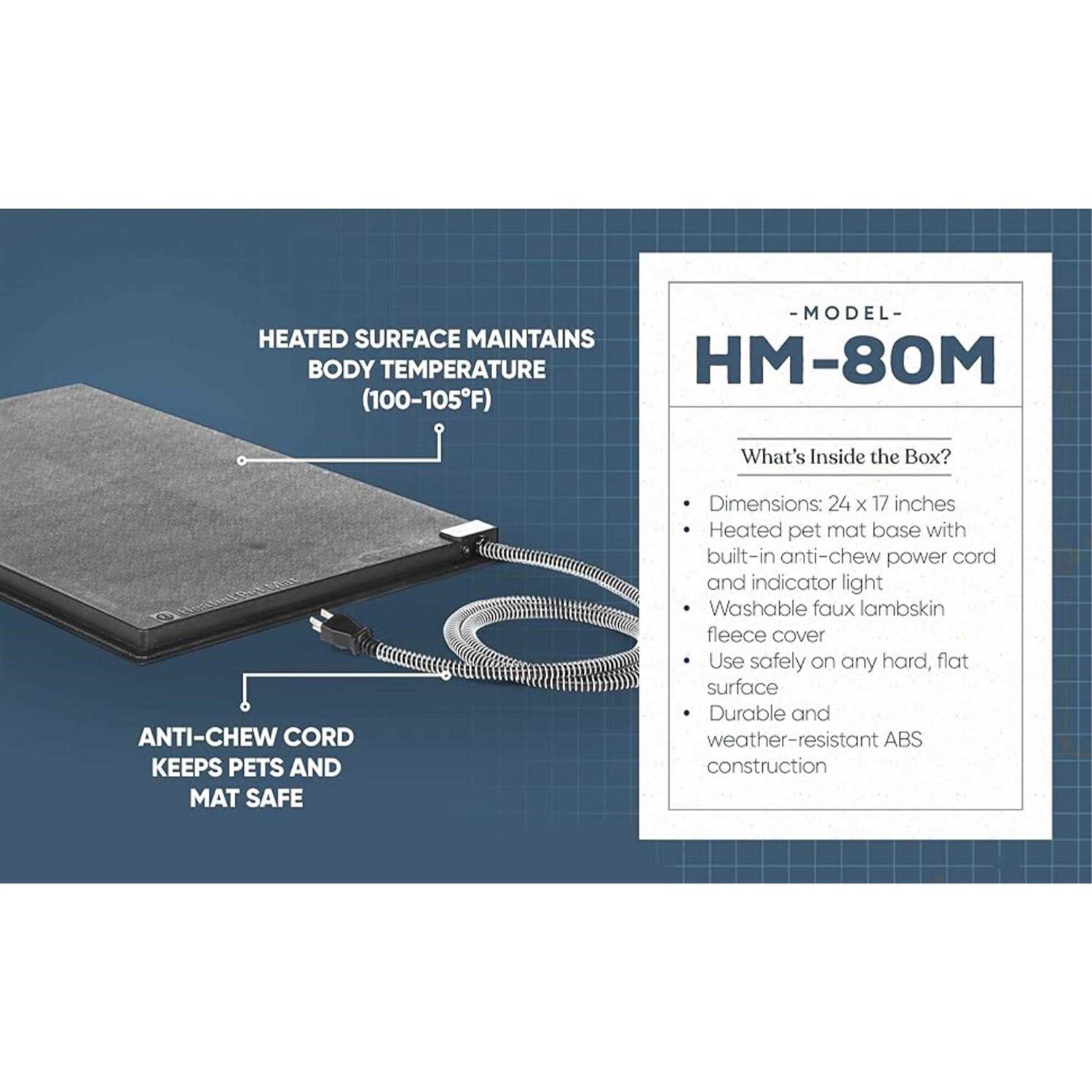 Farm Innovators Heated Pet Mat - Nail Gallerys