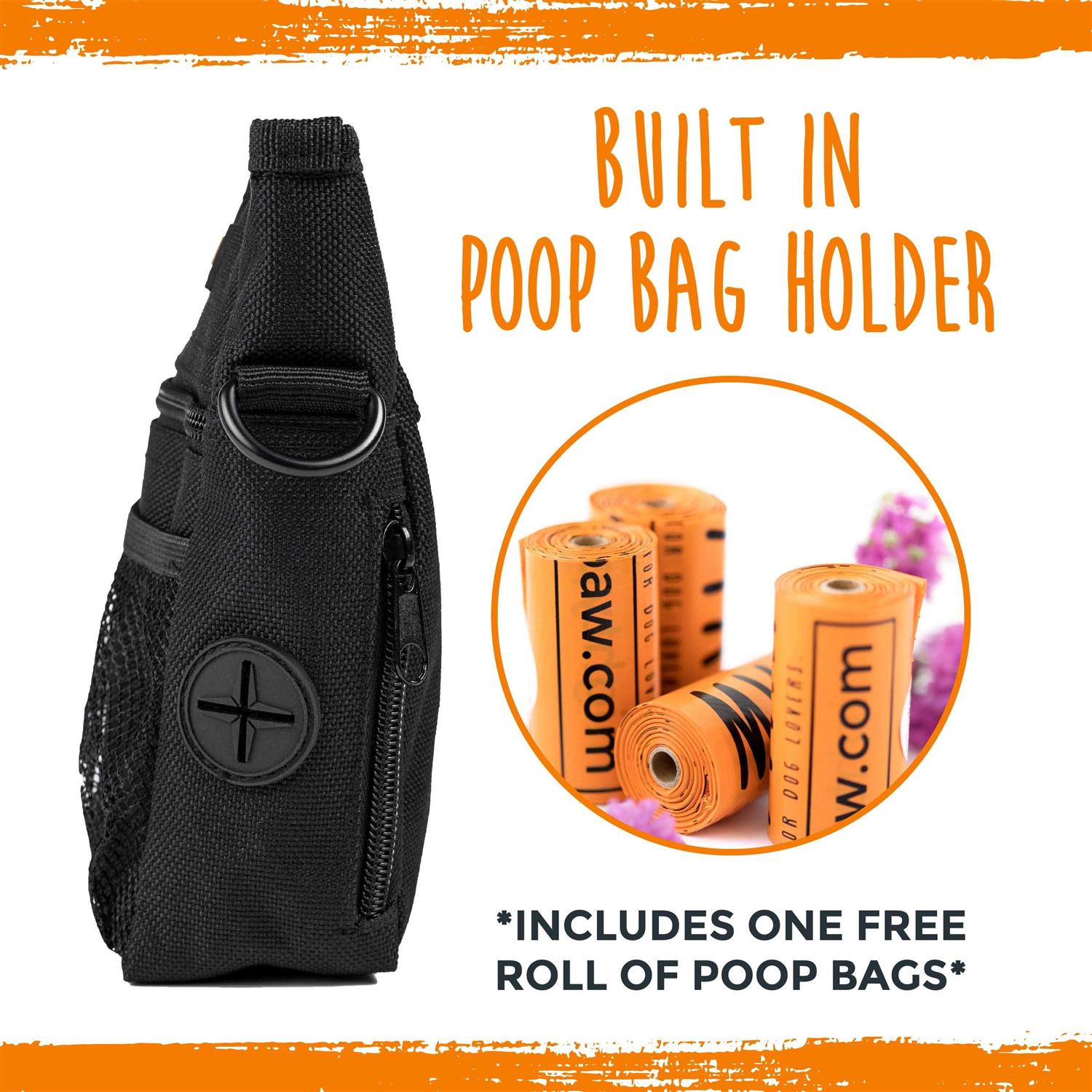 Mighty Paw Dog Treat Pouch 2.0 - Nail Gallerys