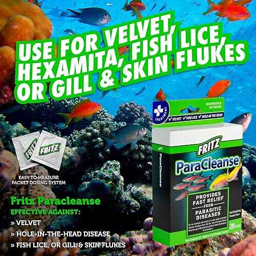 Fritz Aquatics ParaCleanse Parasitic Disease Treatment - Nail Gallerys