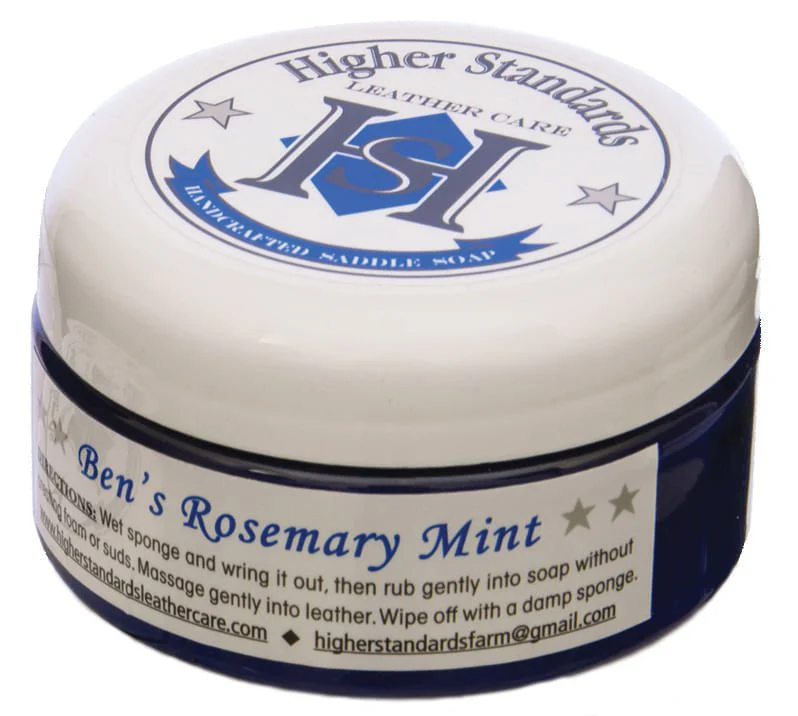 Higher Standards Saddle Soap, 8 oz - Nail Gallerys