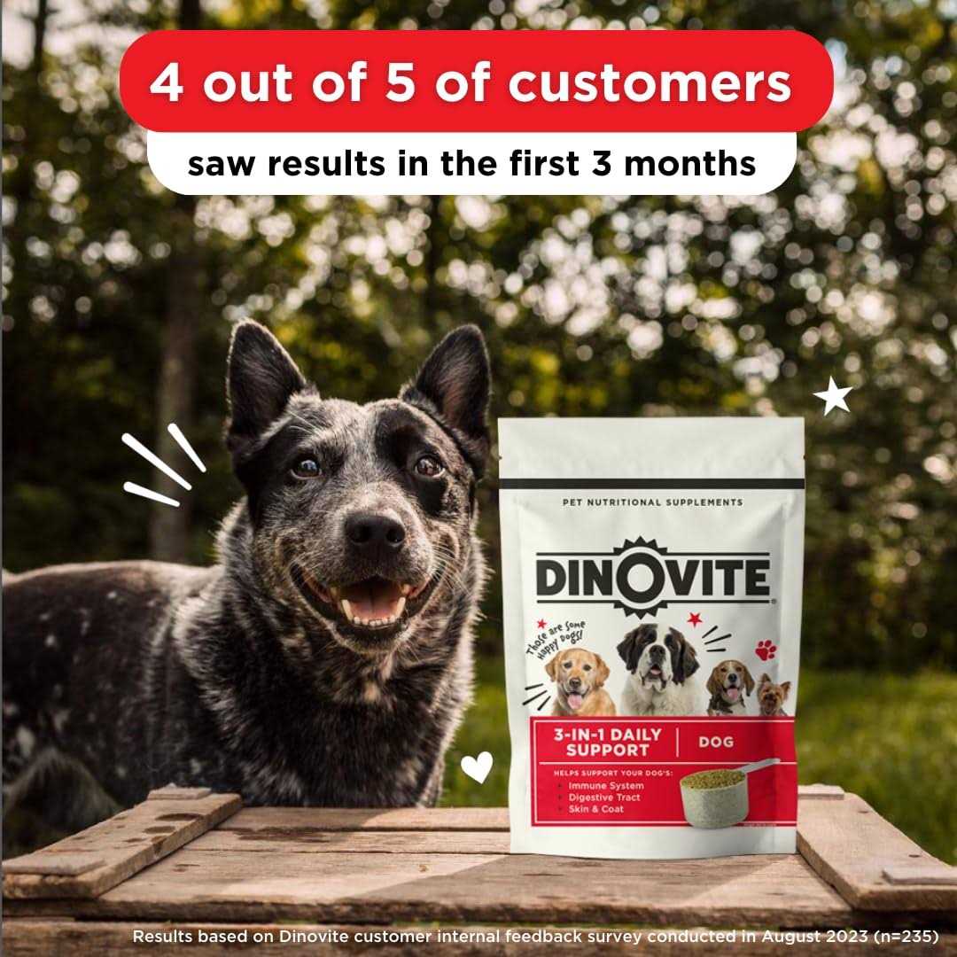 Dinovite Large Dog Supplement - Nail Gallerys