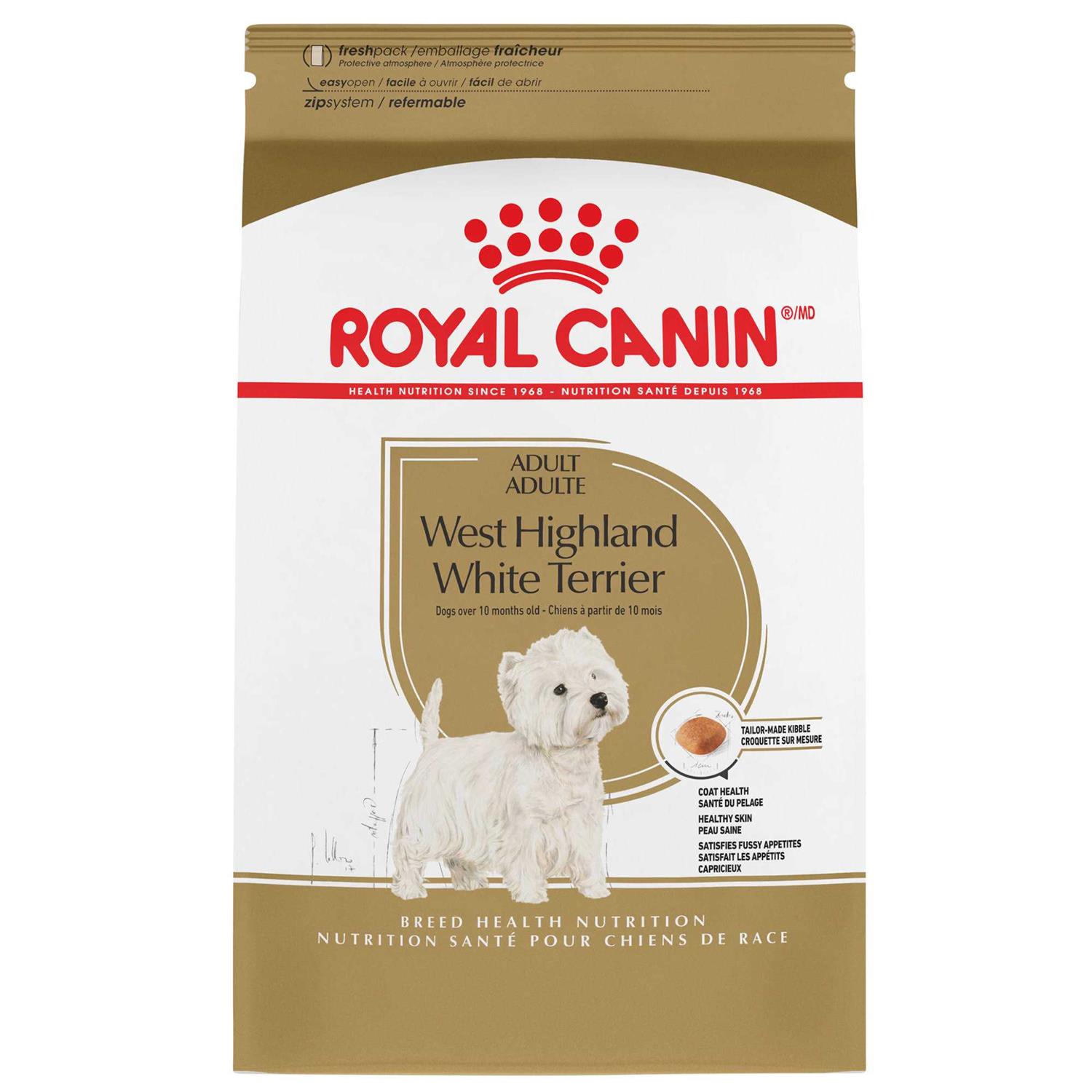 Royal Canin West Highland White Terrier Adult Dry Dog Food - Nail Gallerys