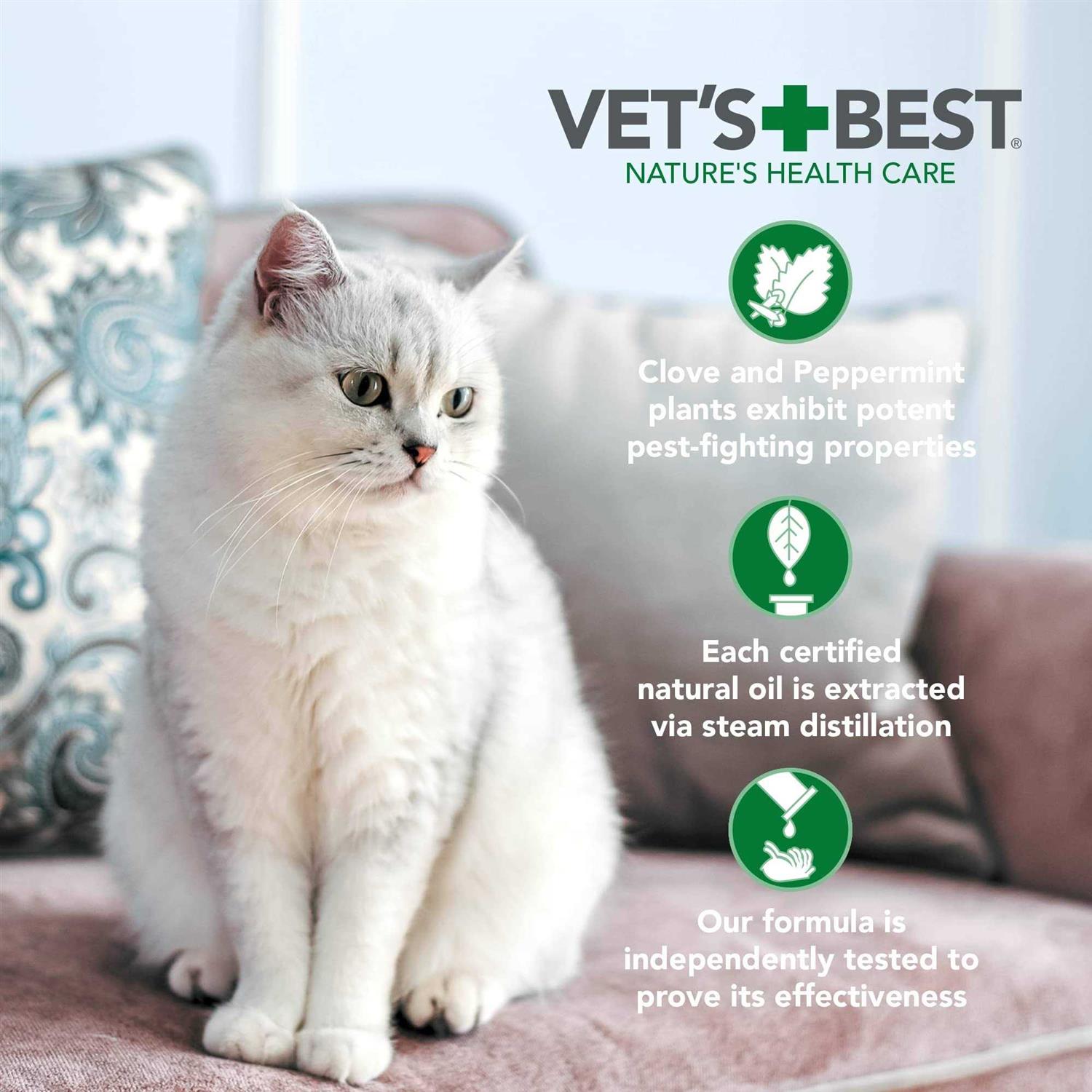 Vet’s Best Flea Tick Home Spray - Nail Gallerys