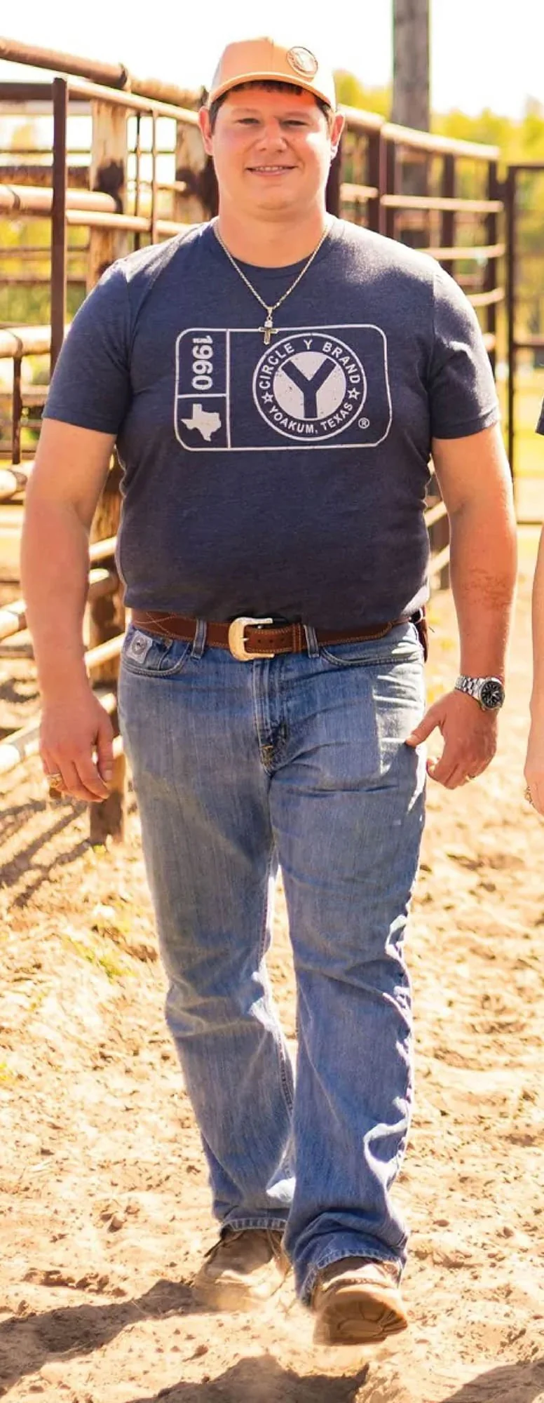 Circle Y Men's Patch Logo Tee - Nail Gallerys