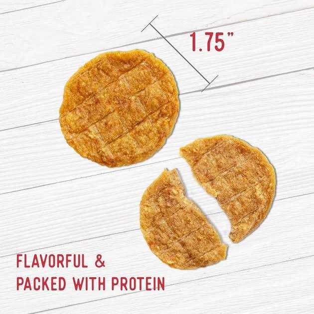 Farmland Traditions Dogs Love Chicken Jerky Treats - Nail Gallerys