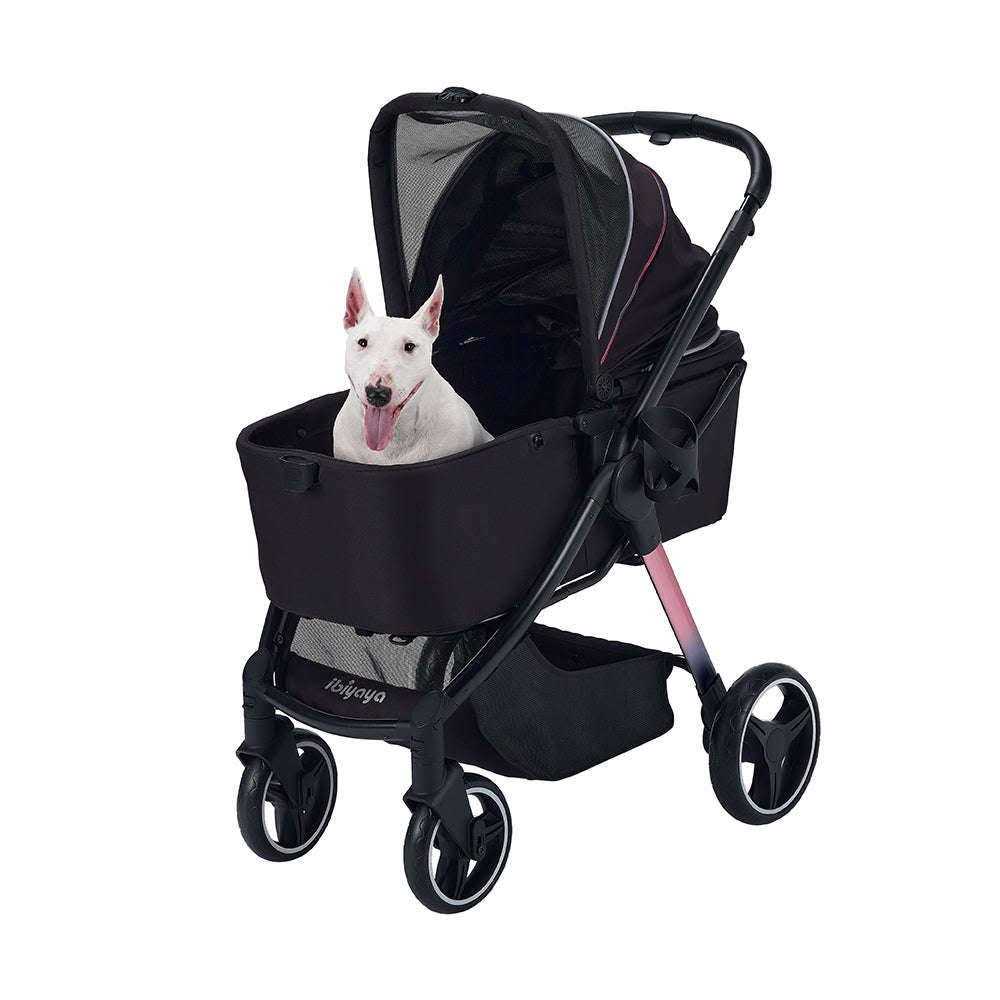 Ibiyaya Retro Luxe Pet Stroller - Nail Gallerys