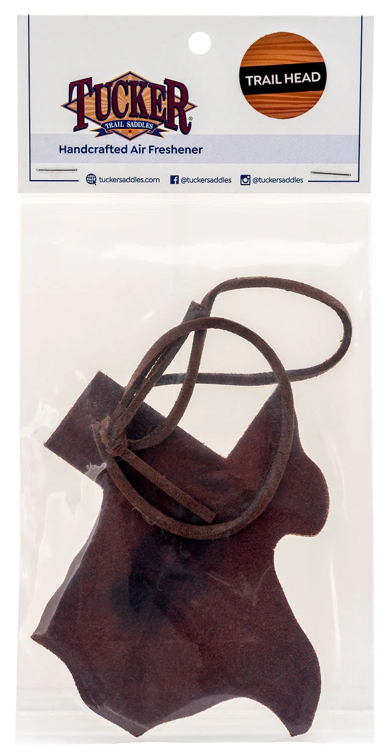 Tucker Texas Leather Air Freshener - Nail Gallerys