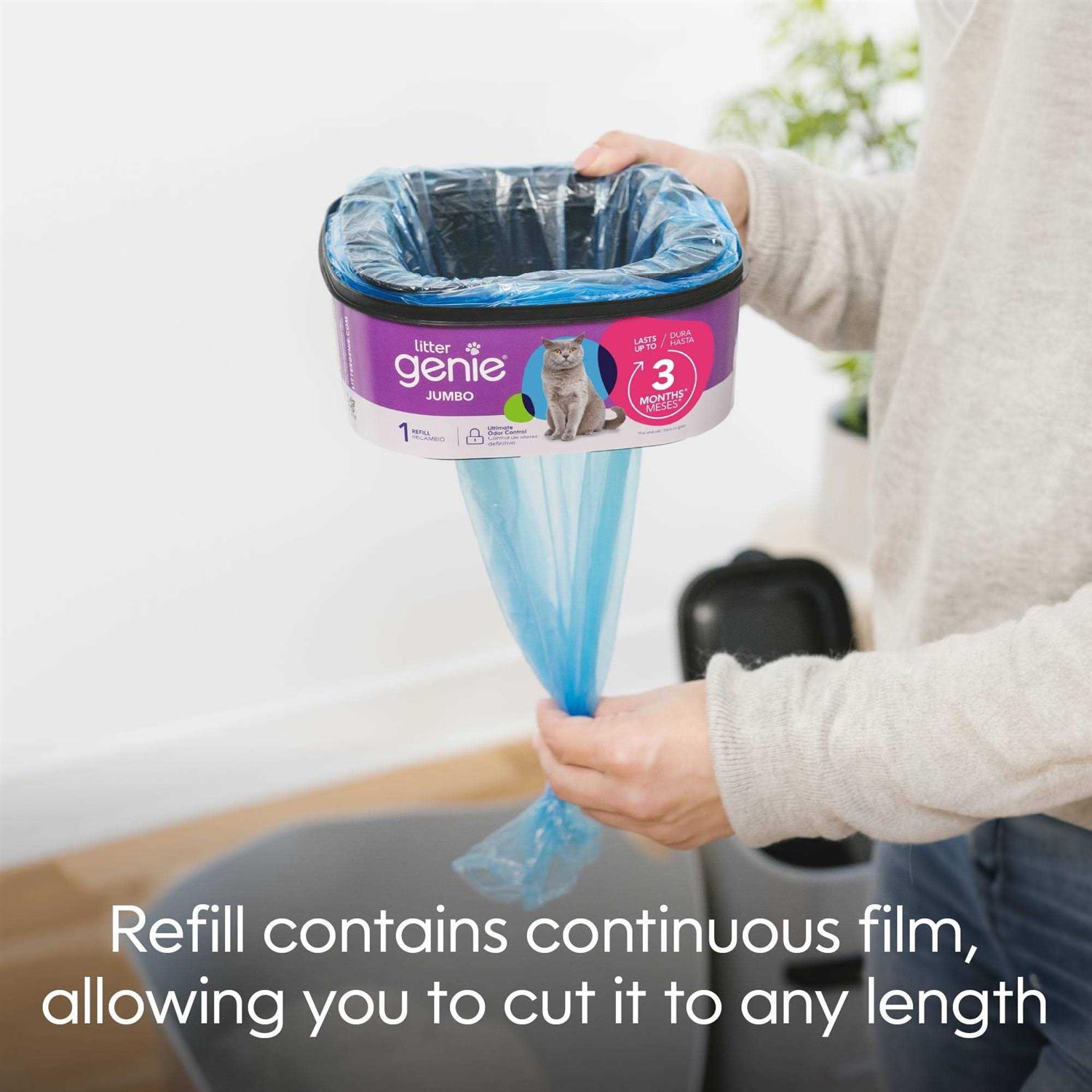 Litter Genie Jumbo Refill - Nail Gallerys