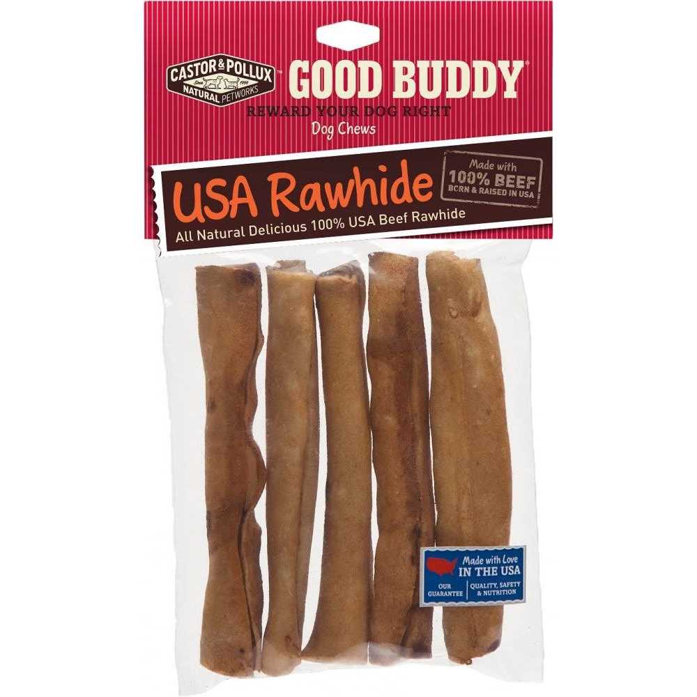 Castor & Pollux Good Buddy Dog Chew USA Rawhide - Nail Gallerys