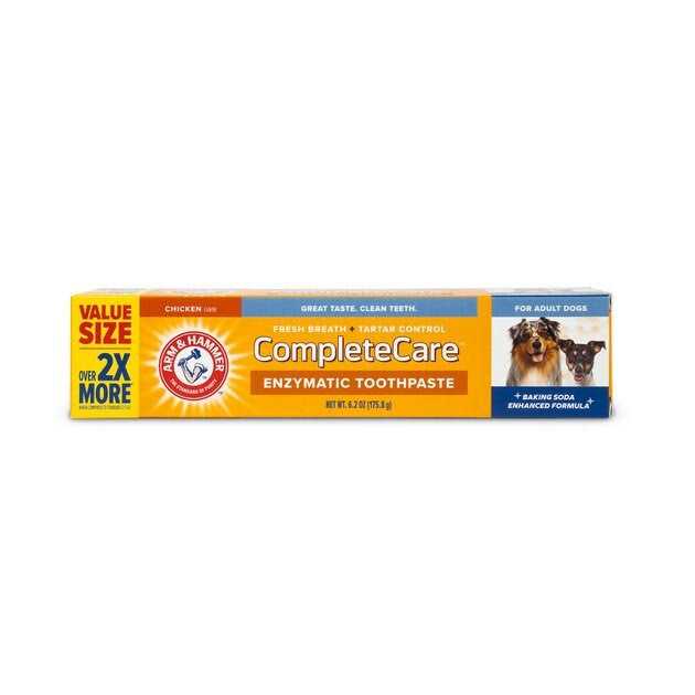 Arm & Hammer Complete Care Enzymatic Dog Toothpaste, 6.2 oz Dog Toothpaste for Puppies and Adult Dogs, Arm and Hammer Toothpaste for Dogs - Nail Gallerys
