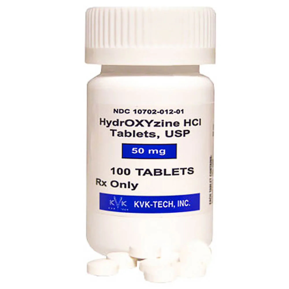 Rx HydrOXYzine (Generic) Capsules for Horses, Dogs, & Cats - Nail Gallerys