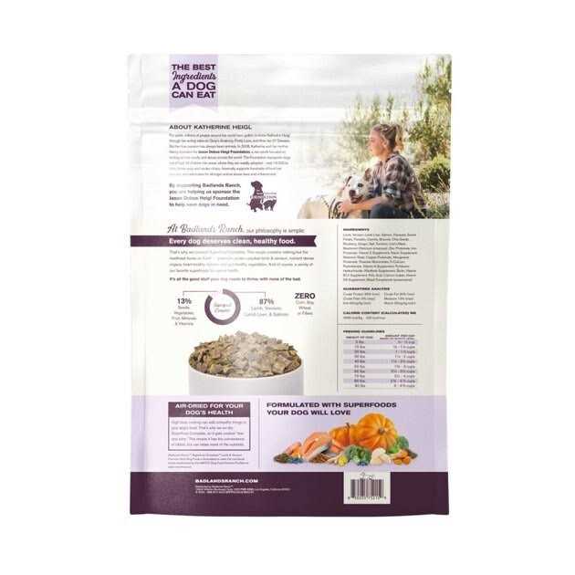 Badlands Ranch Superfood Complete Air Dried Lamb & Venison Dog Food - Nail Gallerys
