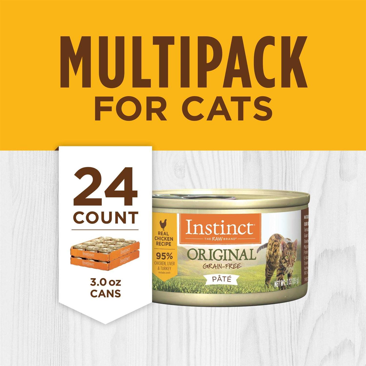 Natures Variety Instinct Cat Food - Nail Gallerys