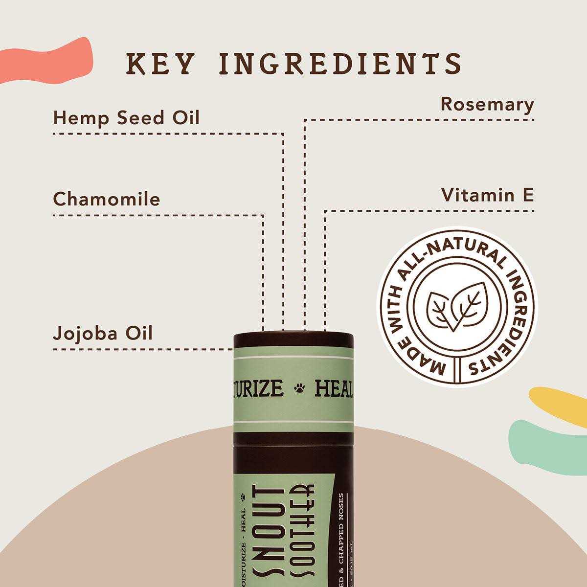 Natural Dog Company Dog Natural Company Snout Soother - Nail Gallerys