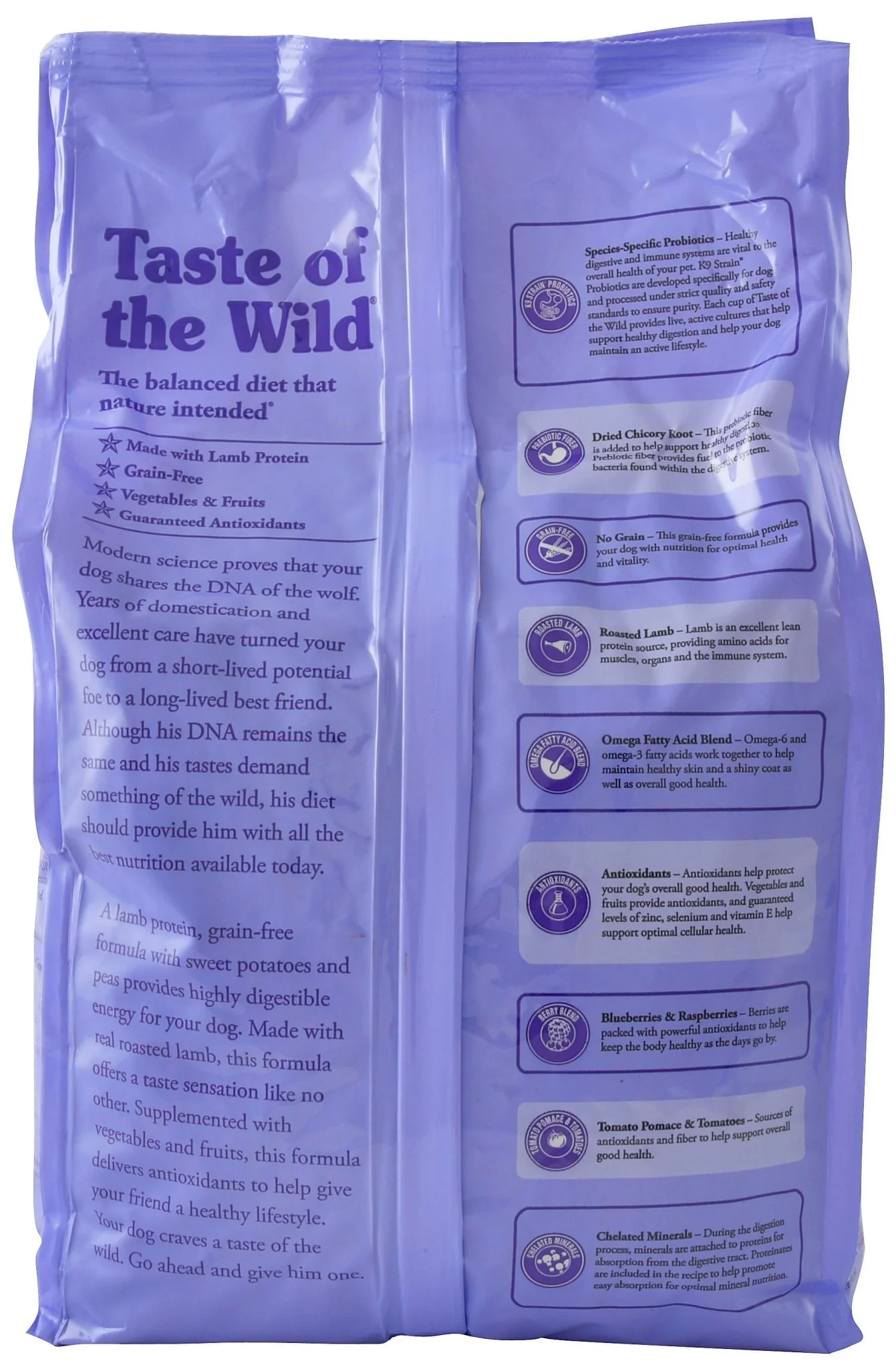 Taste of the Wild, Sierra Mountain - Nail Gallerys