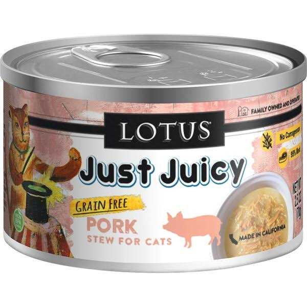 Lotus Just Juicy Venison Stew Canned Cat Food - Nail Gallerys