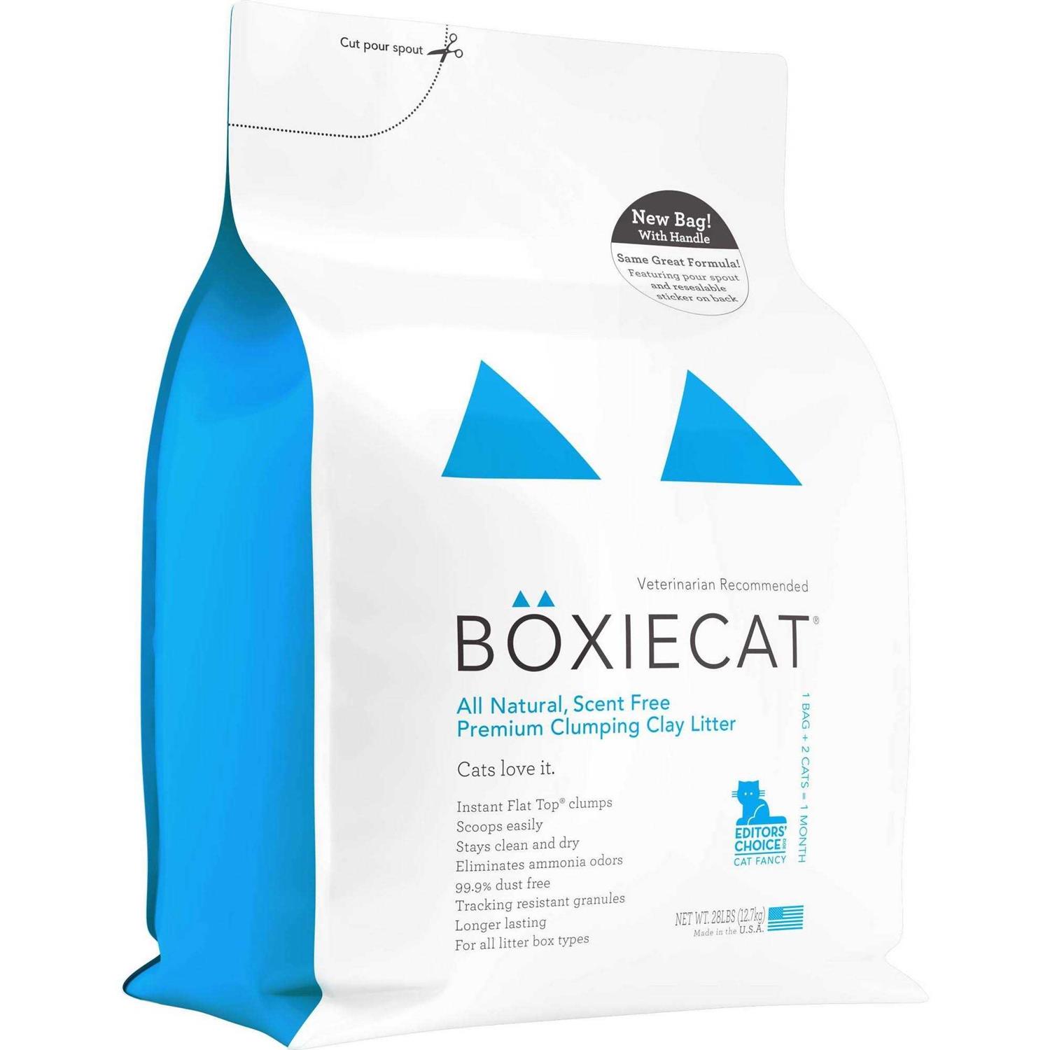 Boxiecat Cat Litter Premium Clumping Clay - Nail Gallerys