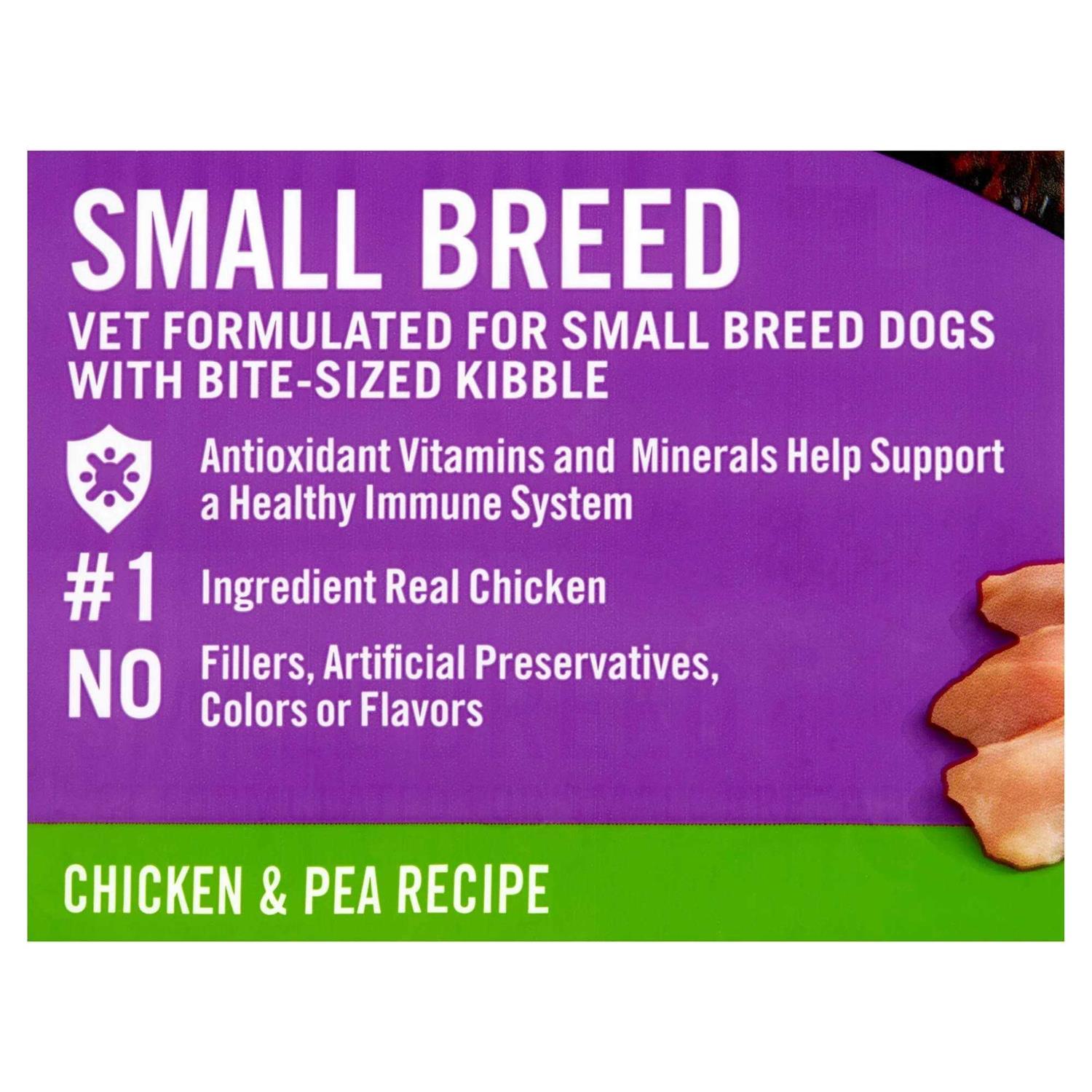 Pure Balance Pro+ Small Breed Chicken & Pea Recipe Dry Dog Food - Nail Gallerys