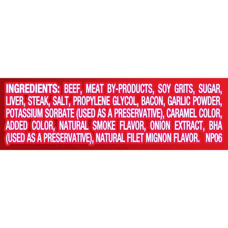 Pup Peroni Filet Mignon Bacon Dog - Nail Gallerys