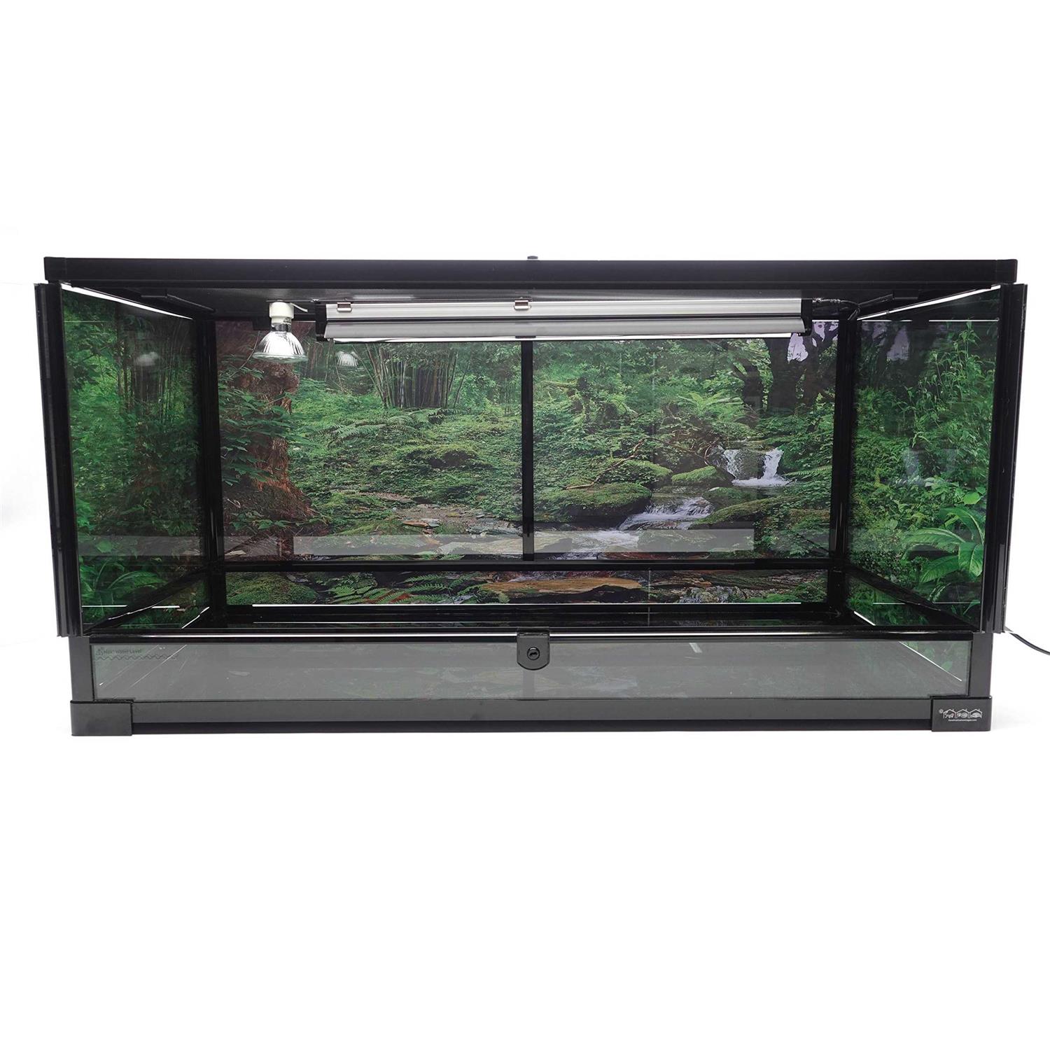 Carolina Custom Cages Terrarium - Nail Gallerys