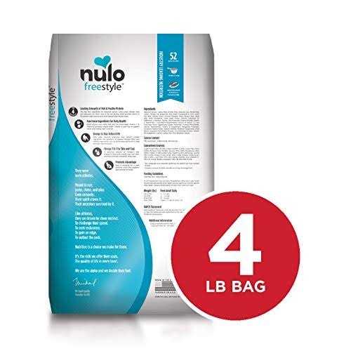 Nulo Freestyle Salmon & Lentils Recipe Grain-Free Adult Trim Dry Cat Food - Nail Gallerys