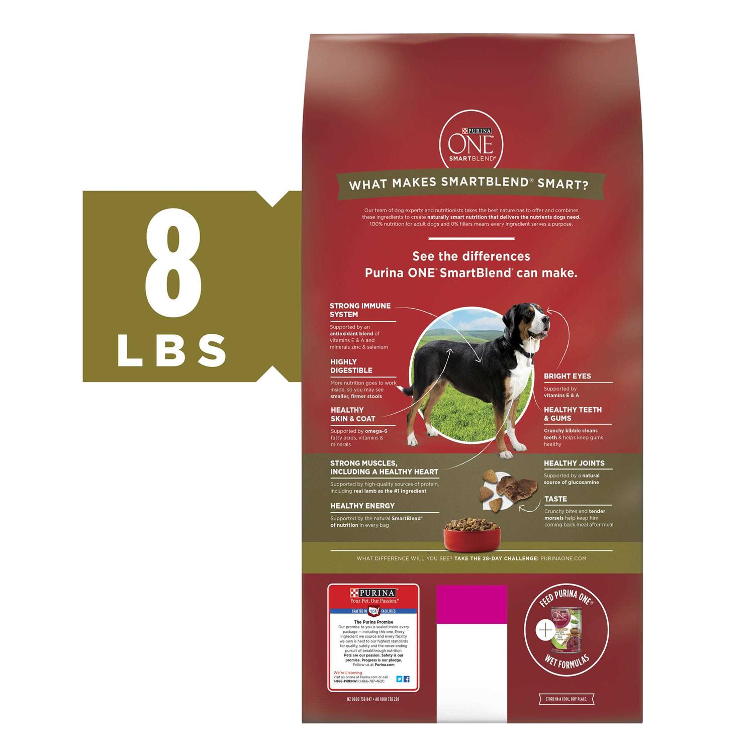 Purina ONE Dry Dog Food Rice Formula - Nail Gallerys