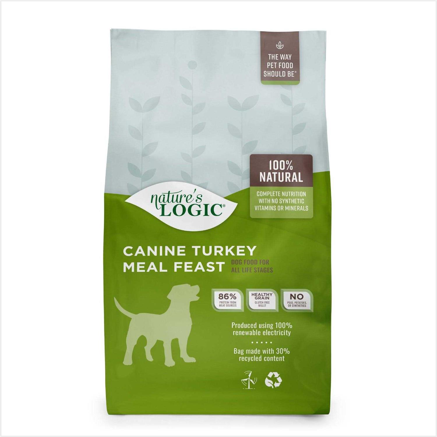 Nature&s Logic Canine Turkey Meal Feast Dry Dog Food - Nail Gallerys