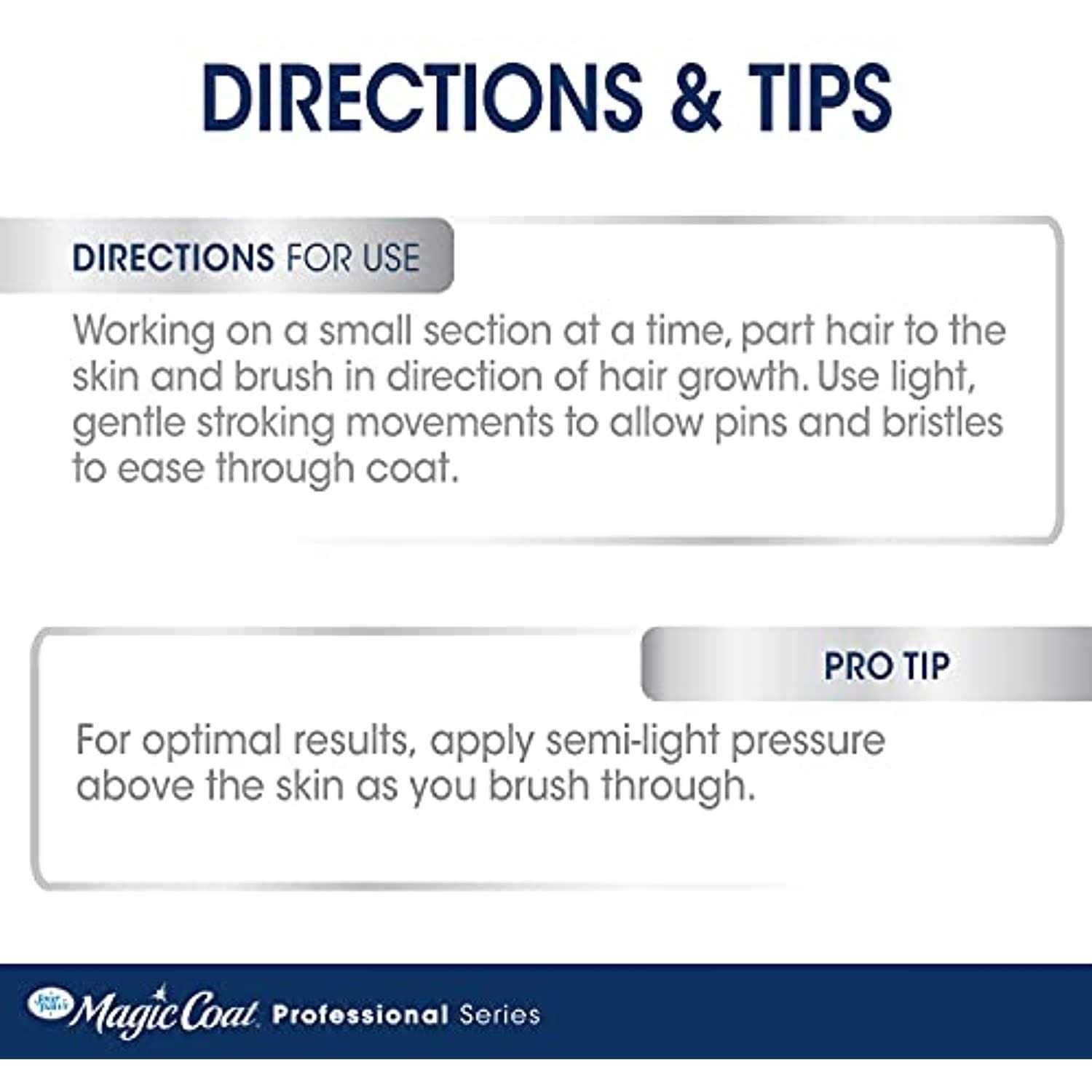 Four Paws Magic Coat Professional Series Self-Cleaning Slicker Brush - Nail Gallerys