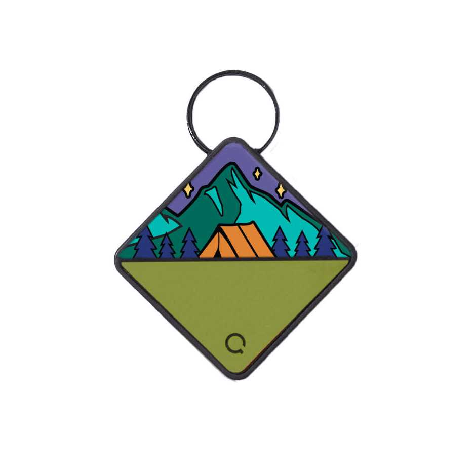 QALO TraQ Dog Silicone ID Tag - Nail Gallerys