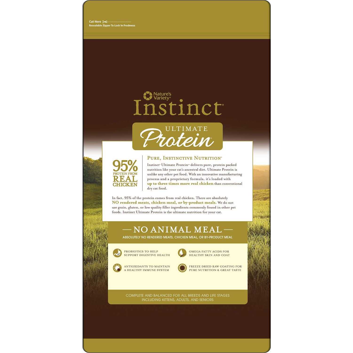 Nature’s Variety Instinct Ultimate Protein Cat Dry Food - Nail Gallerys