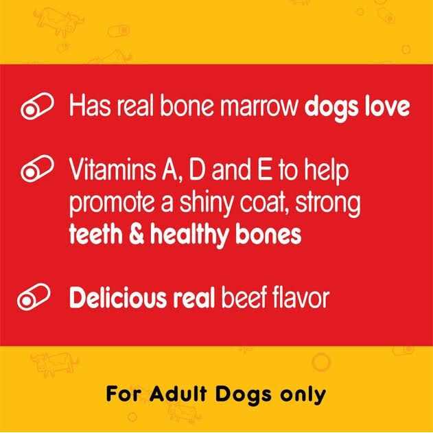 Pedigree Marrobone Beef Crunchy Dog Treats - Nail Gallerys