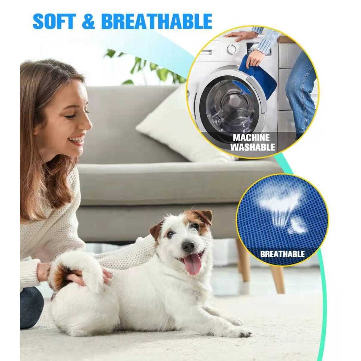 Kkiimatt 10 in 1 Pet Grooming Hammock Harness with Nail Clippers/Trimmer - Nail Gallerys