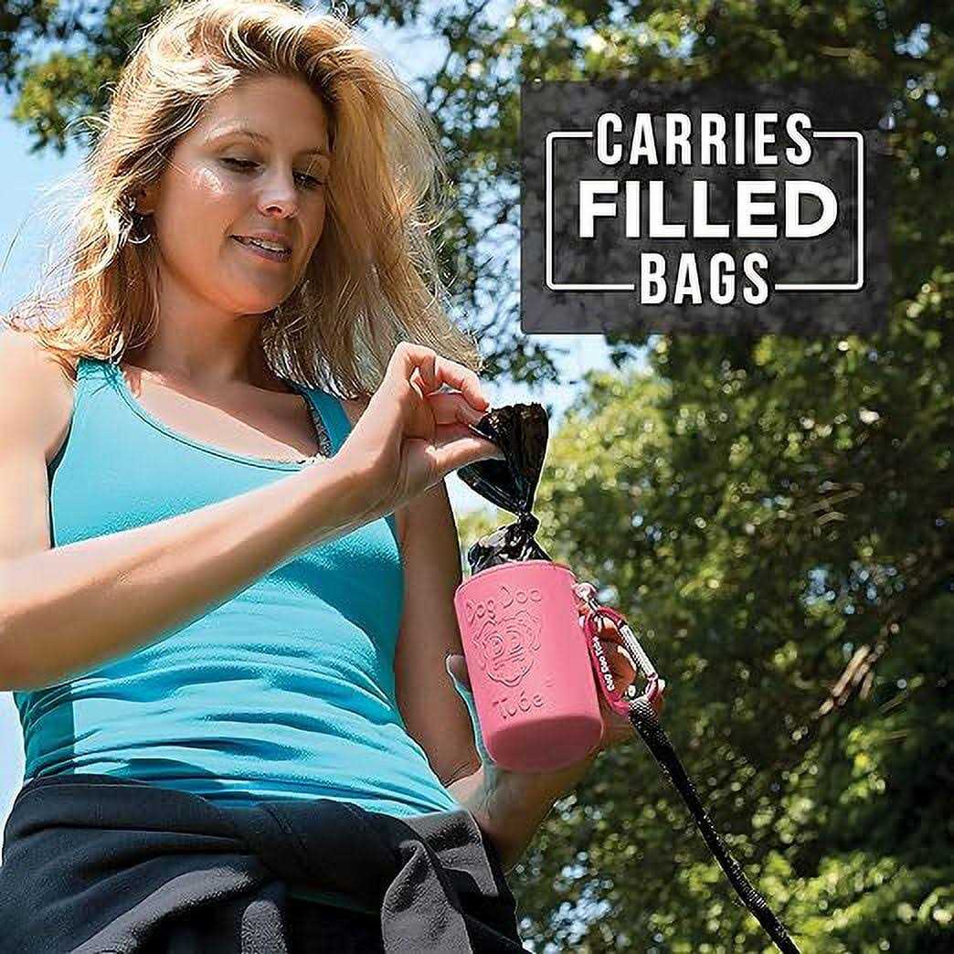 DDT Dog Doo Tube Reusable Dog Poop Holder For Dog Walkers Carries Used Dog Poop Bags - Nail Gallerys