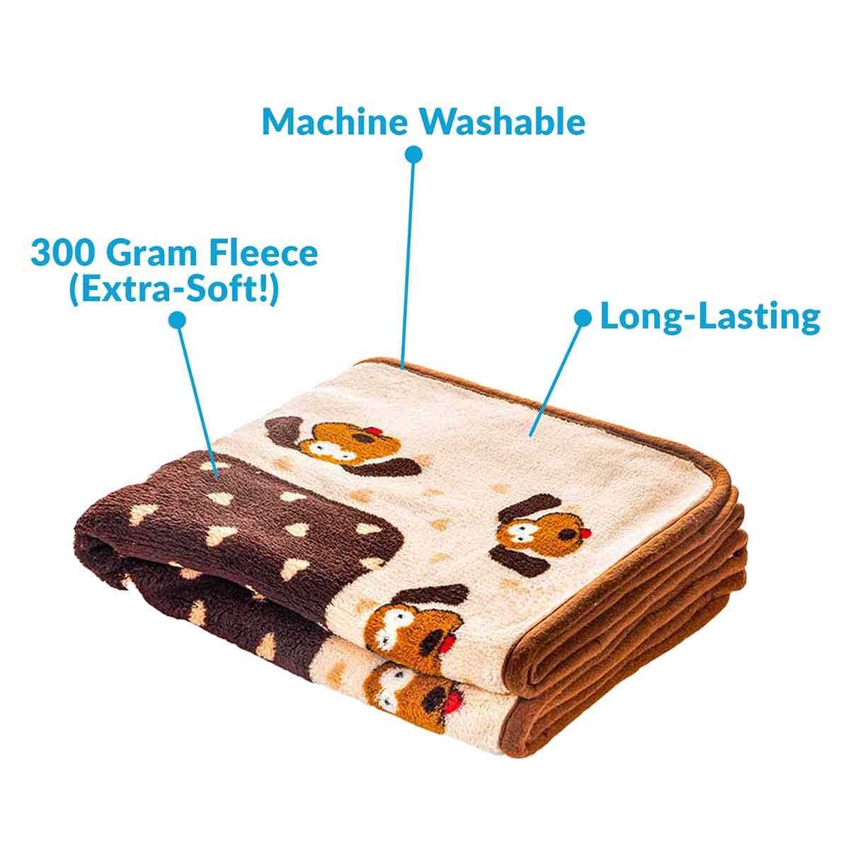 Snuggle Puppy Blanket for Pets - Nail Gallerys