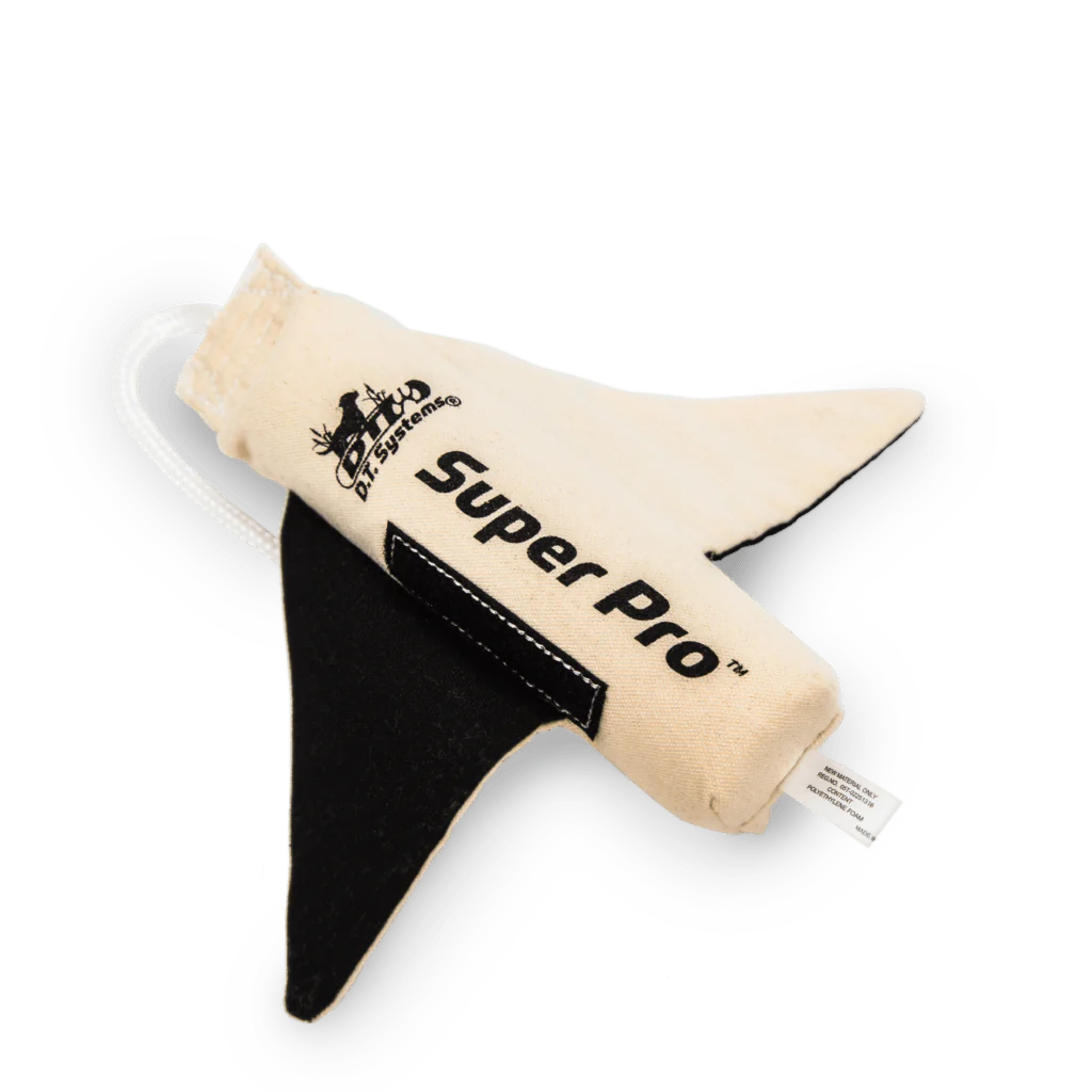 Canvas Winged Flyer Dummy with Scent Strip - Nail Gallerys