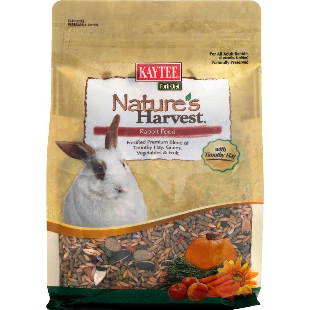 Kaytee Nature’s Harvest Rabbit Small Animal Food - Nail Gallerys