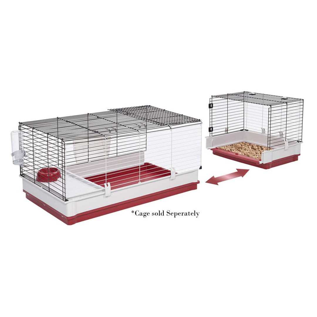 Midwest Wabbitat Deluxe Rabbit Home Wire Extension - Nail Gallerys