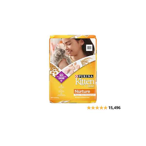 Purina Kitten Chow Nurture Dry Cat Food - Nail Gallerys
