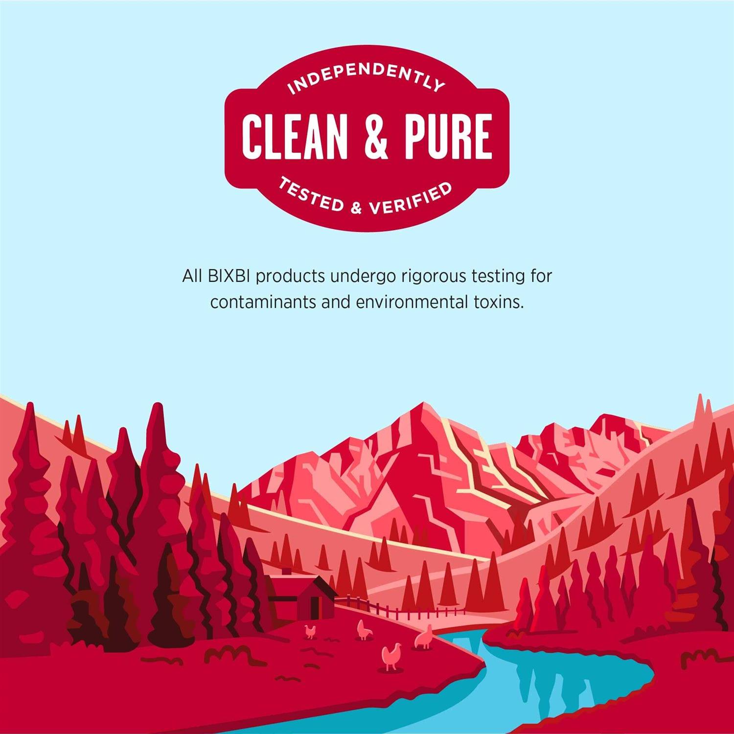 Bixbi Dog Liberty Grain Free Beef Dry Food - Nail Gallerys