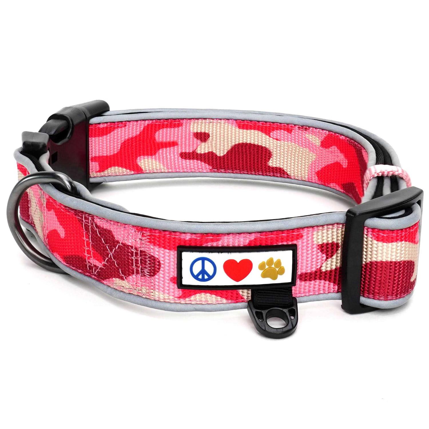 Pawtitas Dog Collar Reflective Collar Small - Nail Gallerys