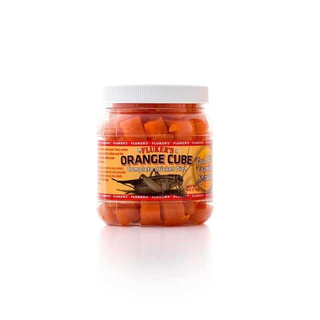 Fluker Orange Cube Complete Cricket Diet - Nail Gallerys
